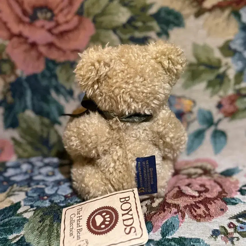 [BUNJANG] Boyds Bear Cheer Up Smile Plush Toy / 보이즈베어 곰인형 CHEER UP 스마일 인형 포함