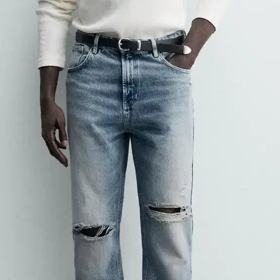 [BUNJANG] Zara Flare Fit Distressed Jeans / 자라(zara) JEANS FLARE FIT 디스트로이드 (KR 31)