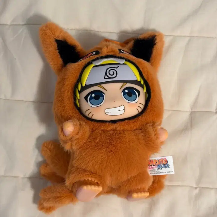[BUNJANG] Nabubu Naruto 1st Edition Keychain Plush / (정품) 나부부 1탄 나루토 키링 인형