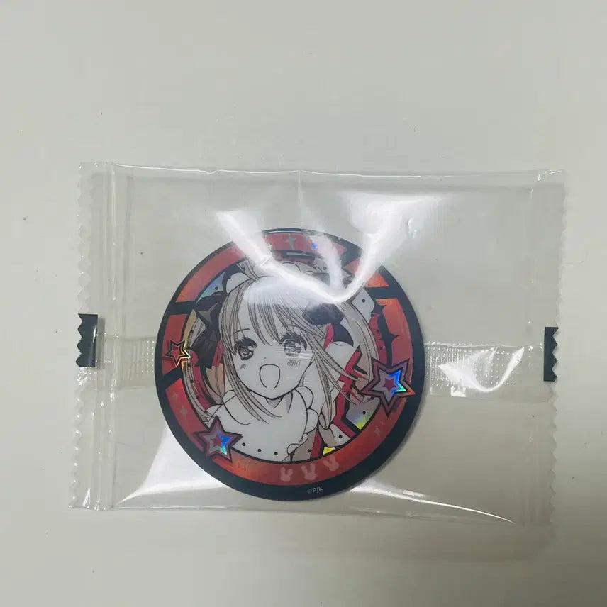 [BUNJANG] Character Transformation! Yuuki &amp; Yayoi Canned Badge Set (Sealed) / 캐릭캐릭체인지 유이 야야 캔뱃지 미개봉