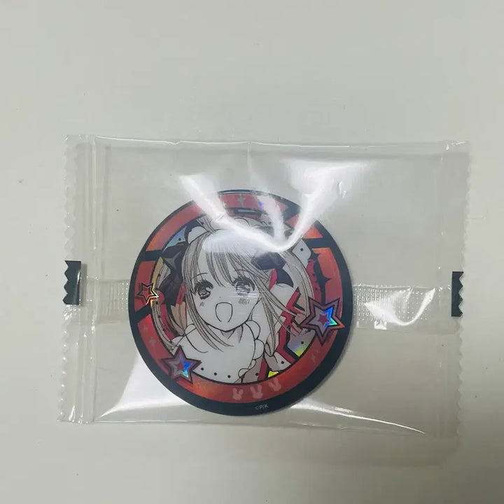 [BUNJANG] Character Transformation! Yuuki &amp; Yayoi Canned Badge Set (Sealed) / 캐릭캐릭체인지 유이 야야 캔뱃지 미개봉