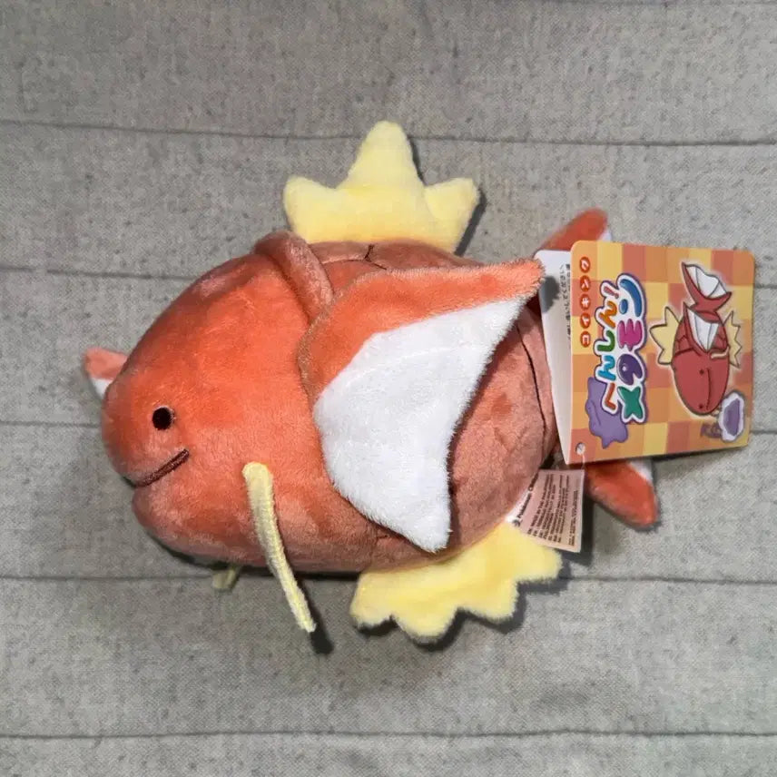 [BUNJANG] Pokemon Ditto Magikarp Plush Doll / 포켓몬 변신 메타몽 잉어킹 인형