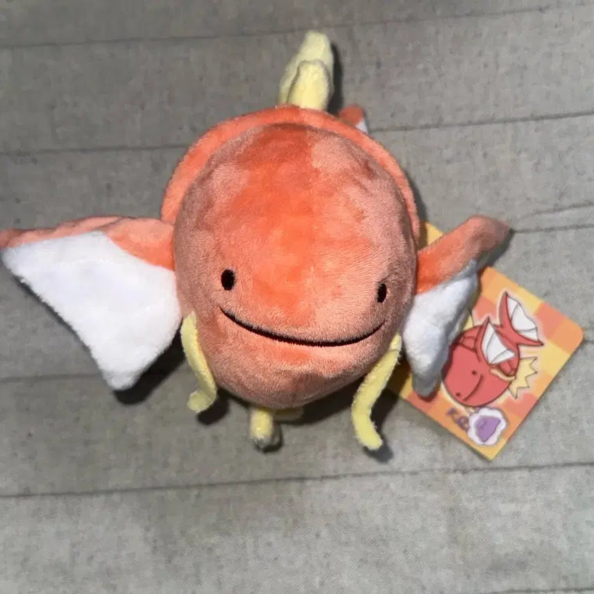 [BUNJANG] Pokemon Ditto Magikarp Plush Doll / 포켓몬 변신 메타몽 잉어킹 인형