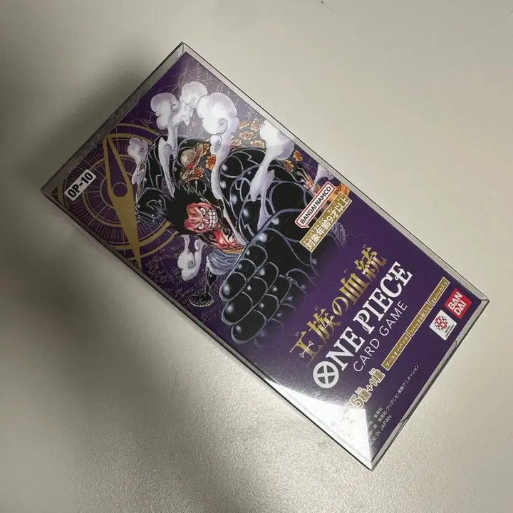 [BUNJANG] One Piece Card Game OP-10 Booster Box (Japanese Edition) / [새제품] 원피스 카드 박스 10탄(일본판) OP-10
