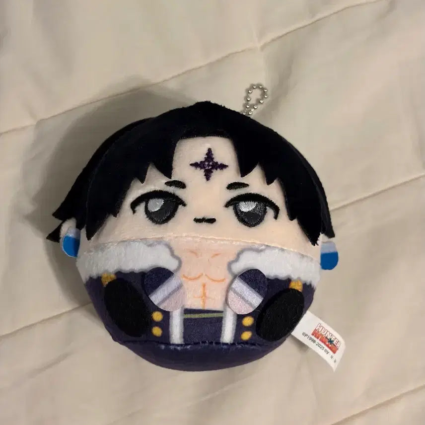 [BUNJANG] Hunter x Hunter Chrollo Lucilfer Nui Doll / 헌터x헌터 클로로 눌셋 누이 인형