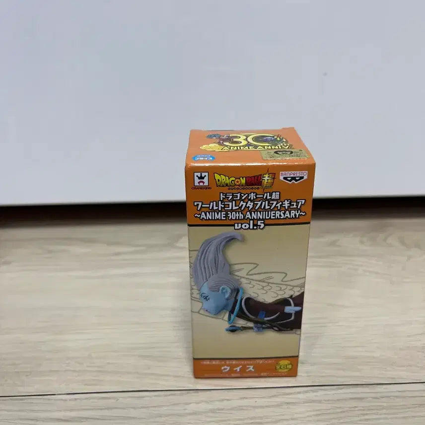 [BUNJANG] Dragon Ball World Collectable Figure - Whis / 드래곤볼 월콜 우이스 피규어