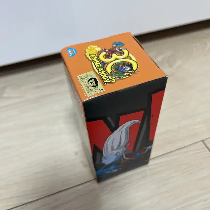 [BUNJANG] Dragon Ball World Collectable Figure - Whis / 드래곤볼 월콜 우이스 피규어
