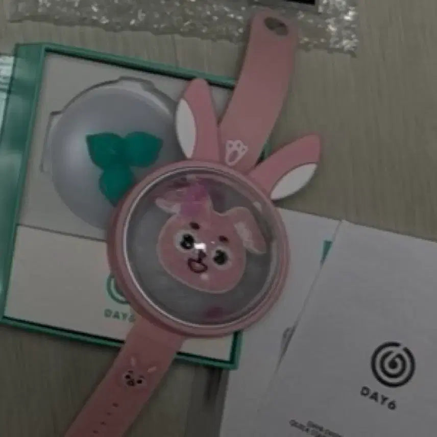 [BUNJANG] DAY6 Wonpil Made Watch Custom Linker Strap Bundle Set / 데이식스 원필 마데워치 커스텀 링커버 스트랩 일괄