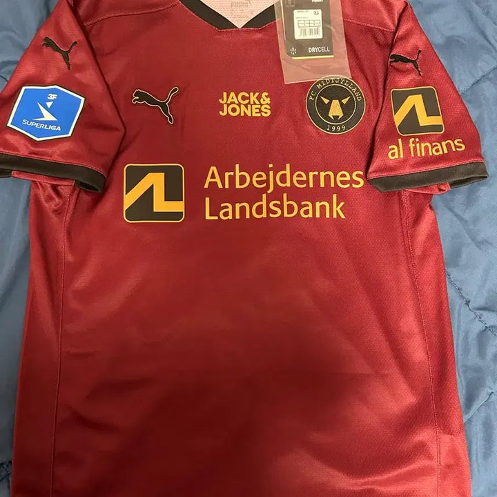 [BUNJANG] FC Midtjylland 23/24 Jo Gue-sung Third Football Jersey (Size M) / [새제품/M] 23/24 미트윌란 조규성 써드 유니폼