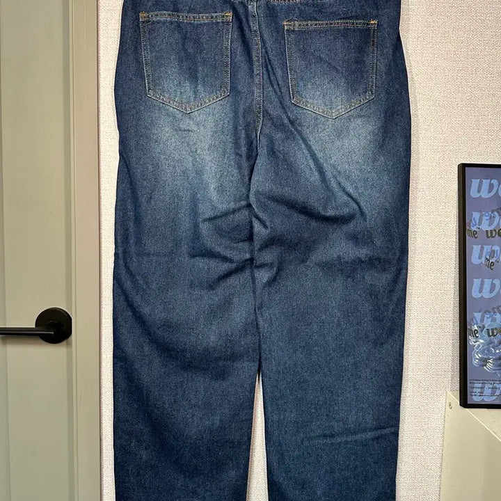 [BUNJANG] Caret Wide Leg Jeans / 새상품) Caret 와이드 청바지 36
