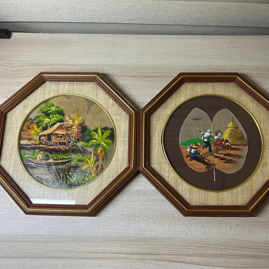 [BUNJANG] Wall Art Set of 2 / &