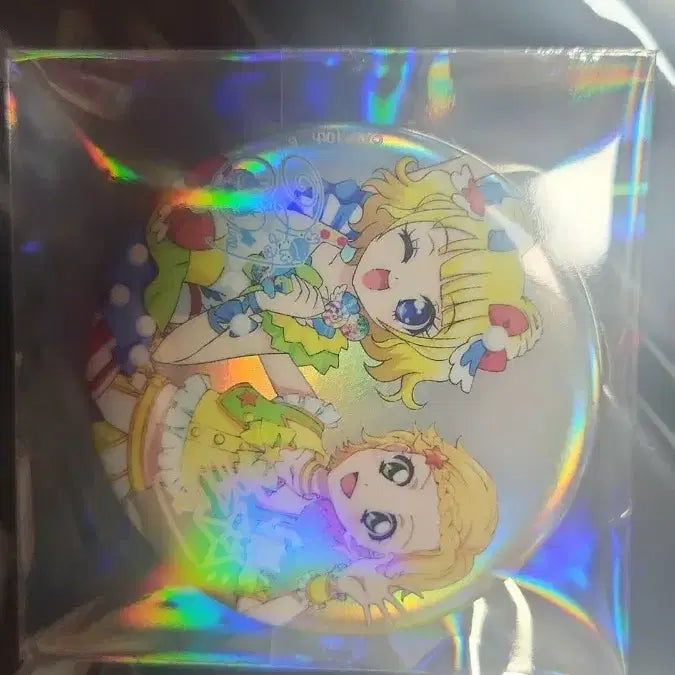 [BUNJANG] Aikatsu Mizuki Luna Juri Hinaki Mirei Can Badge Set / 아이카츠 미즈키 루나 쥬리 희나 히나키 미레이 캔뱃지