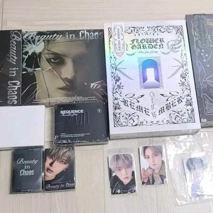 [BUNJANG] Kim Jae Joong Album Bundle Set / 김재중 앨범 8장