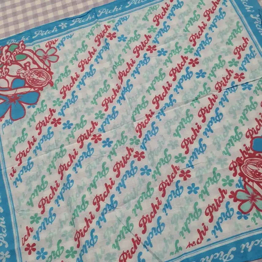 [BUNJANG] Pichi Pichi Pitch Classic Handkerchief Towel Nakayoshi Appendix Anime Shojo Goods / 고전 피치피치핏치 손수건 타올 나카요시 부록 애니 미소녀 굿즈