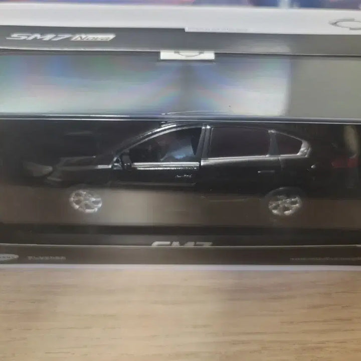 [BUNJANG] 1:38 SM7 Nova Dealer Version Diecast Model / 1:38 SM7 노바 딜러버전 다이캐스트