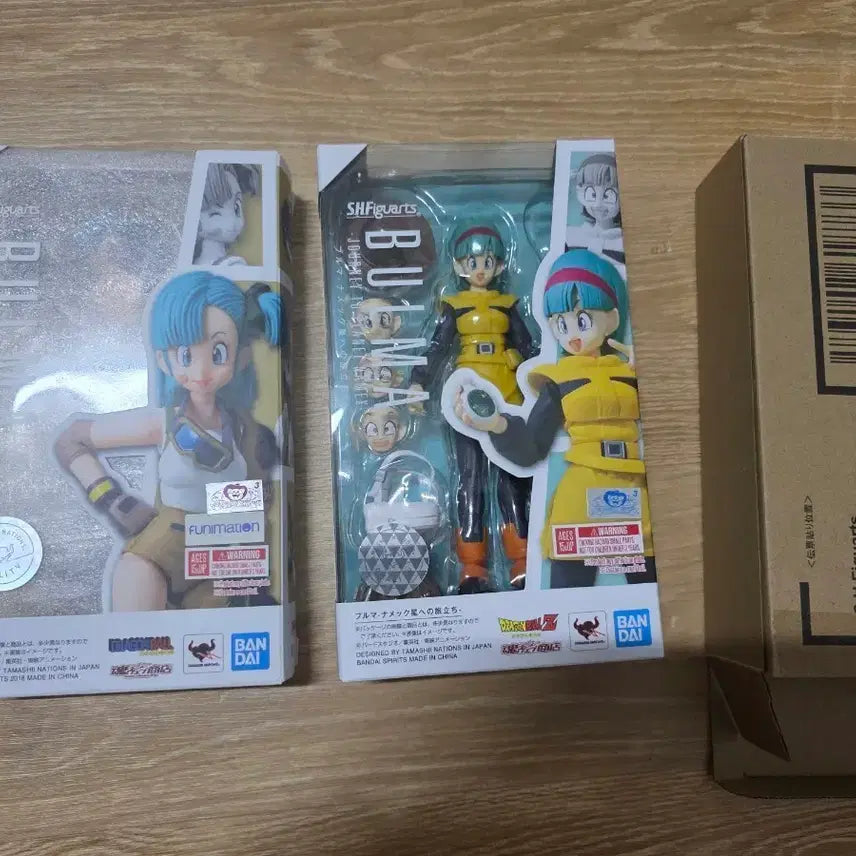 [BUNJANG] S.H.Figuarts Dragon Ball Bulma Action Figure / shf 드래곤볼 부르마
