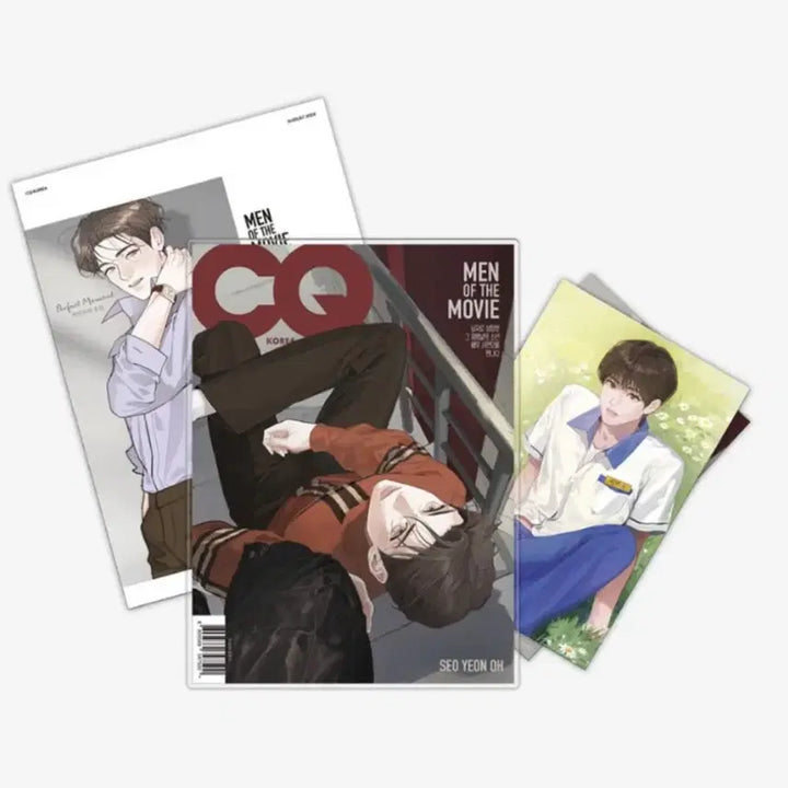 [BUNJANG] Limited Run Seo Yeon-oh Acrylic Board Set (Sealed) / 미개봉) 리미티드 런 서연오 아크릴 보드 세트  레봄