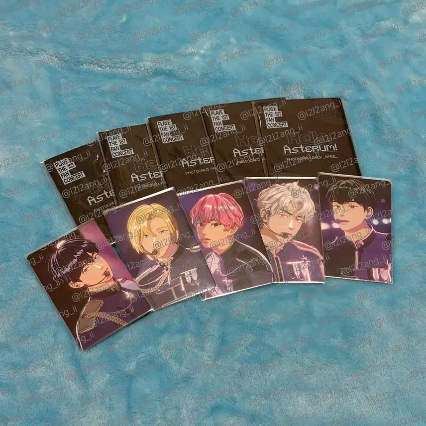 [BUNJANG] PLAVE Photocard Pack First Concert Uniform Ver. / 플레이브 plave 포카팩 첫콘 팬콘 제복 포토카드 4월
