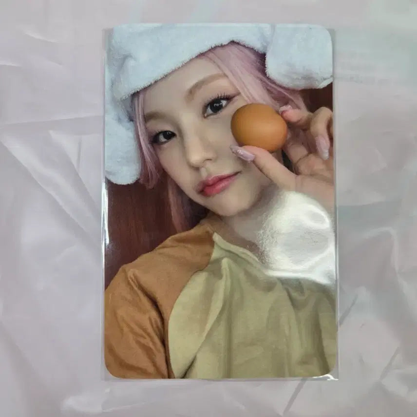 [BUNJANG] ITZY Yeji Jjimjilbang Version Photocard / itzy 예지 찜질방 버전 포토카드 예지 포카