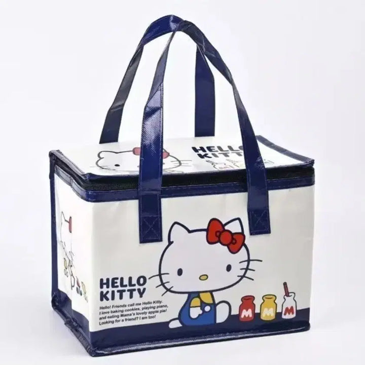 [BUNJANG] Hello Kitty Insulated Picnic Bag / 헬로키티 보냉 피크닉 가방