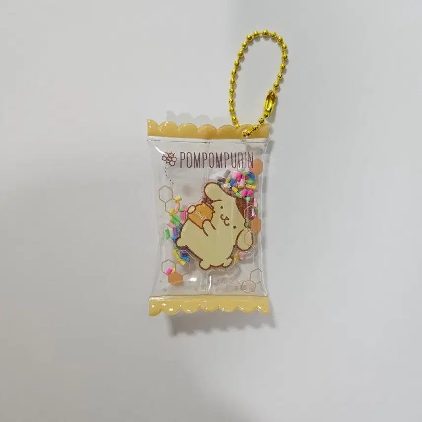[BUNJANG] Sanrio Pompompurin Candy Keychain / 산리오 폼폼푸린 캔디 키링