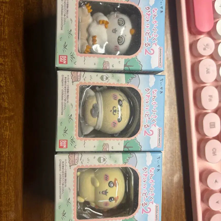 [BUNJANG] Chiikawa Monchikui Floki Figure Bundle Set (Sealed) / 치이카와 먼작귀 플로키 피규어 미개봉 일괄