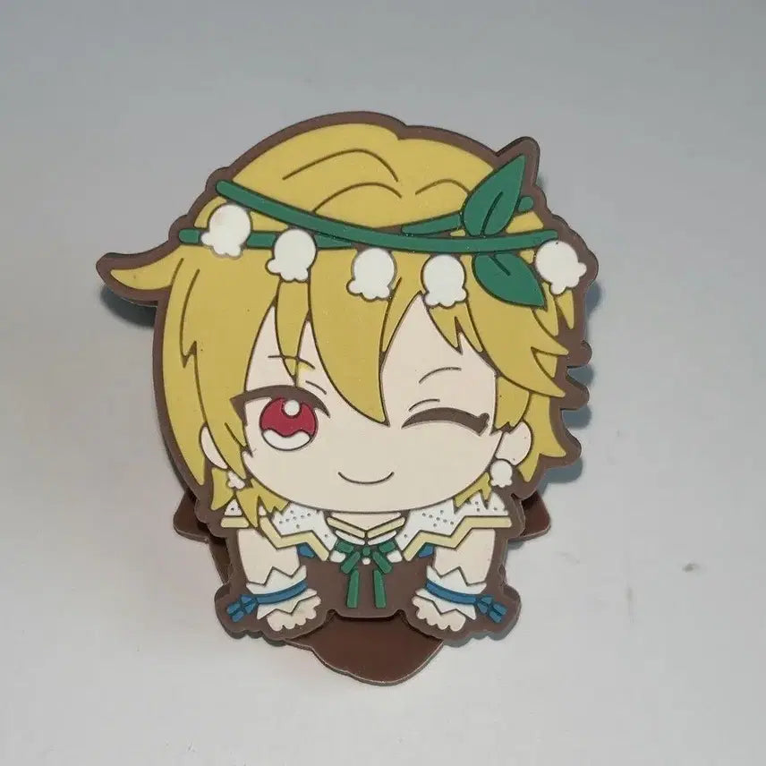 [BUNJANG] Ensemble Stars Nazuna Rubber Strap / 앙스타 나즈나 러버클립