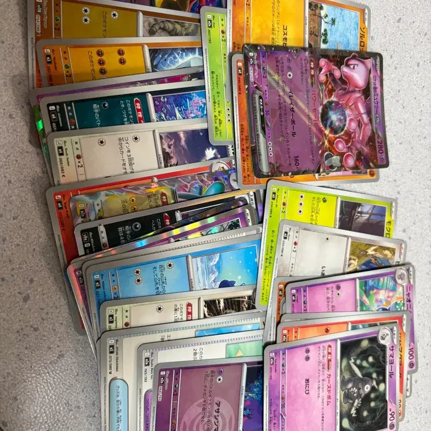 [BUNJANG] Japanese Pokemon Cards / 일본포켓몬카드