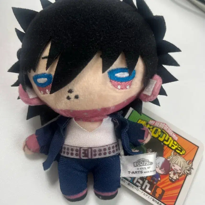 [BUNJANG] My Hero Academia Dabi Nitotan Todoroki Touya Plush / 히로아카 나히아 다비 니토탄 토도로키 토우야