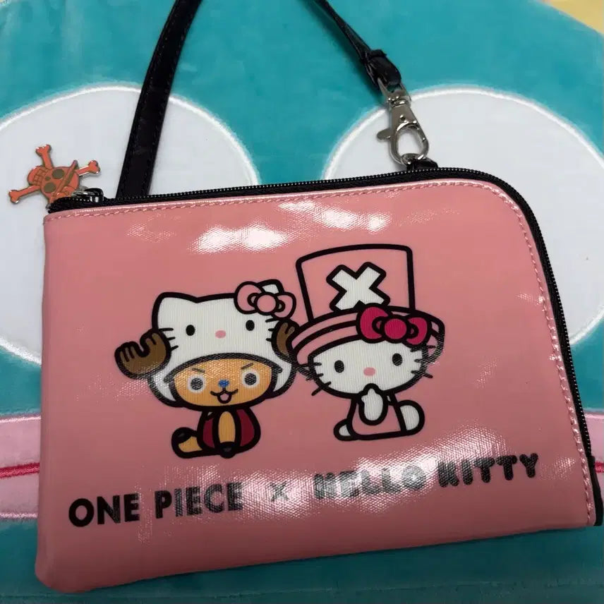 [BUNJANG] Hello Kitty x Chopper Mini Bag (Pouch) / <7/20부터 구매 가능> 헬로키티X쵸파 미니백(파우치)
