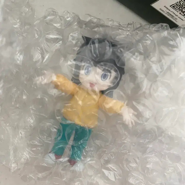[BUNJANG] Hunter x Hunter Ichiban Kuji G Prize Desktop Mascot Bundle Set (Alluka &amp; Butler) / 현물 헌터헌터 이치방쿠지 G상 데스크탑 마스코트 2종일괄