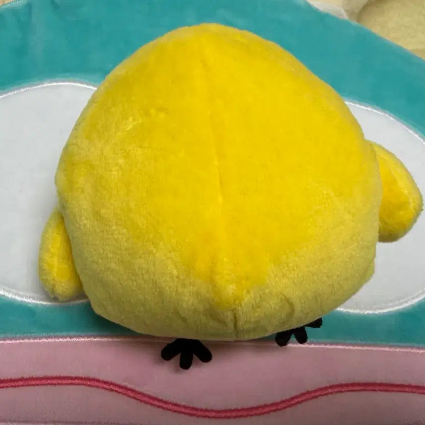 [BUNJANG] Rilakkuma Kiiroitori Plush Charm / 리락쿠마 키이로이토리 인형 키링