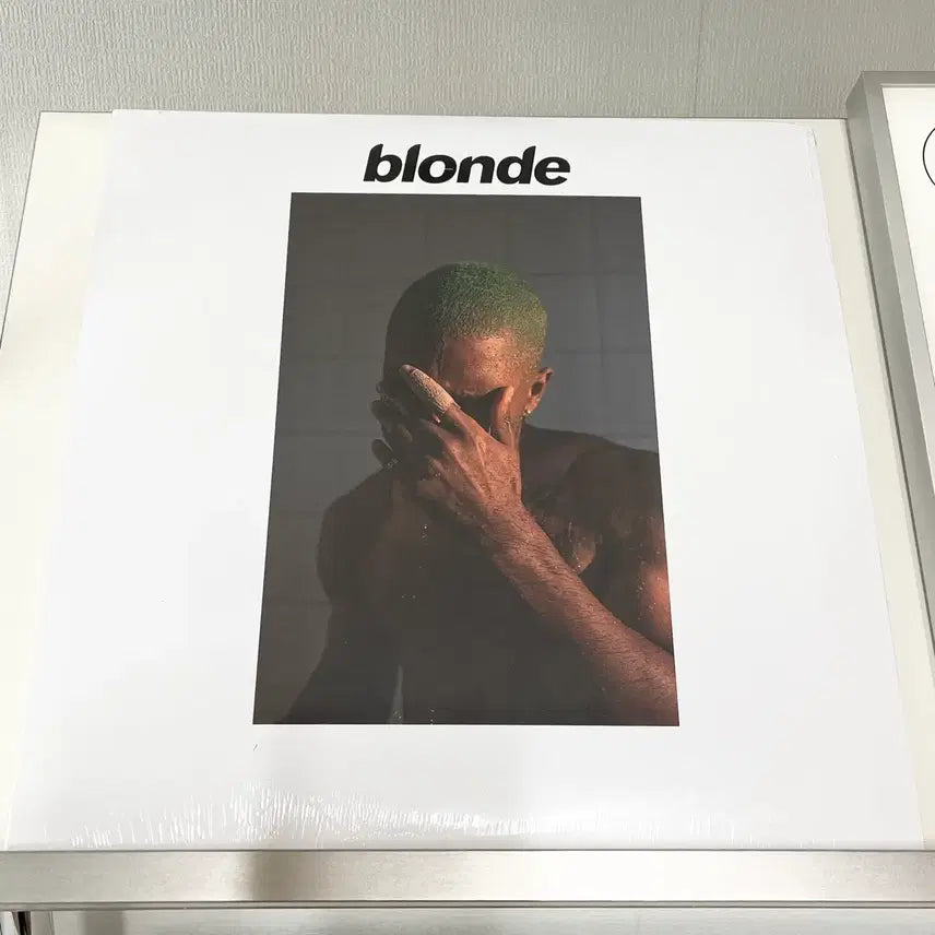 [BUNJANG] Frank Ocean Blonde 2LP / [새상품] 프랭크 오션 (Frank Ocean) Blonde 2LP