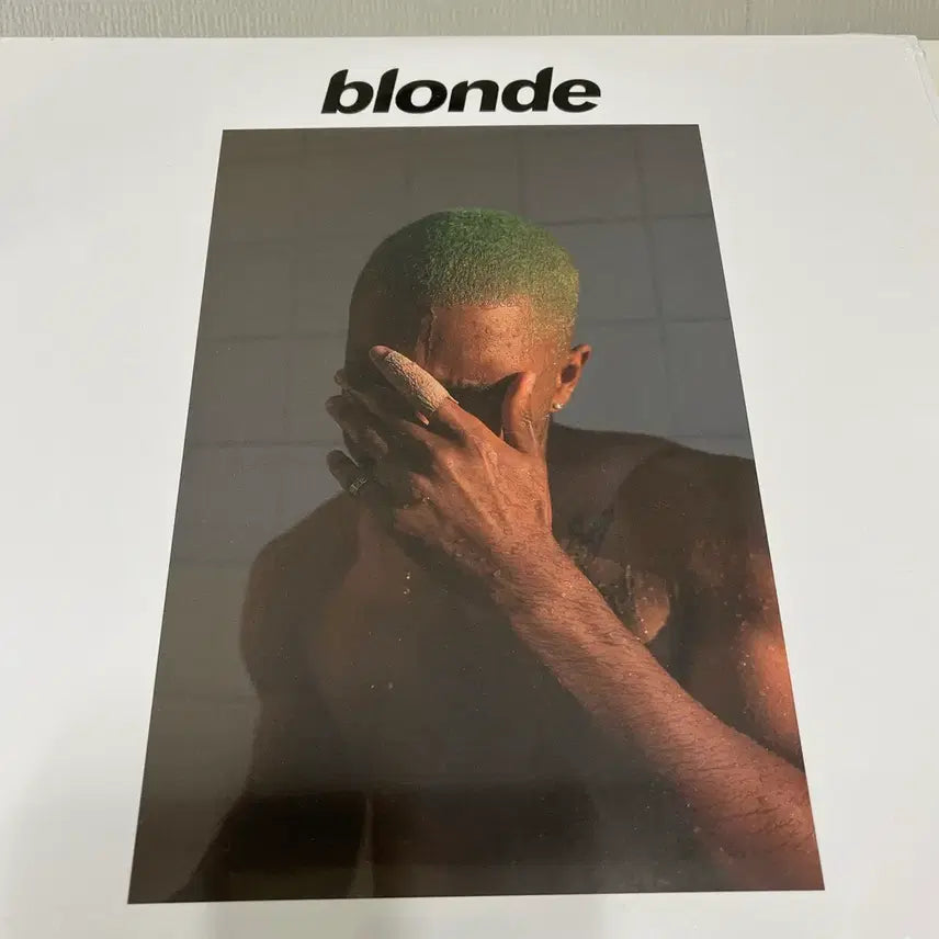 [BUNJANG] Frank Ocean Blonde 2LP / [새상품] 프랭크 오션 (Frank Ocean) Blonde 2LP