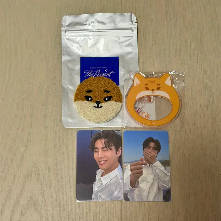 [BUNJANG] DAY6 DEnimals K Buckle Badge Shaker Keyring Young K Bundle Set / 데이식스 데니멀즈 케 부클 뱃지 쉐이커 키링 영케이 일괄 양도