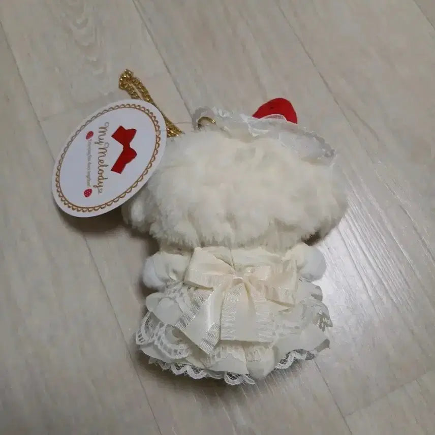 [BUNJANG] Sanrio My Melody Shortcake Mascot Doll Keychain / 산리오 마이멜로디 마멜 쇼트케이크 마스코트 인형 키링