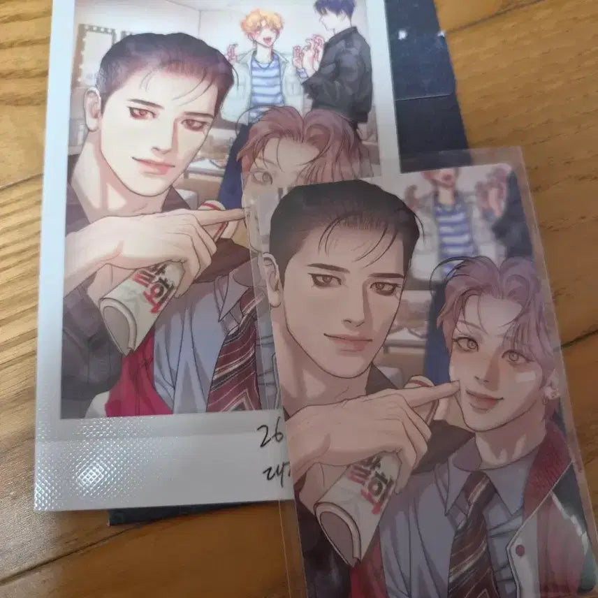 [BUNJANG] Resin Sparkles Signature Popup Clam Boy Unreleased Yuta Seunghyun Random Snap Pack Photocard / 레진 스파클즈 시그 팝업 조개소년 발화 유타 승현 랜덤 스냅팩 포카 양도