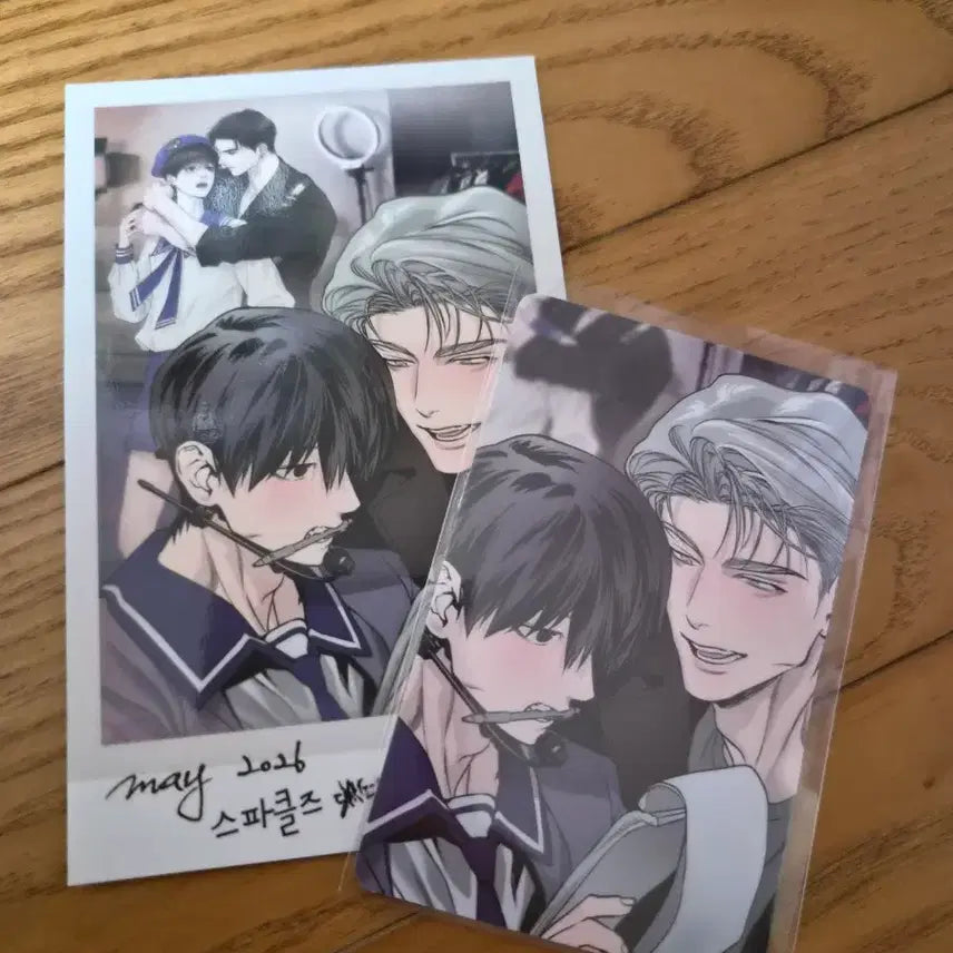 [BUNJANG] Resin Sparkles Black Horse "Sig" Popup Random Snap Pack Photocard / 레진 스파클즈 시그 팝업 검은 목마 흑살구 랜덤 스냅팩 포카 양도