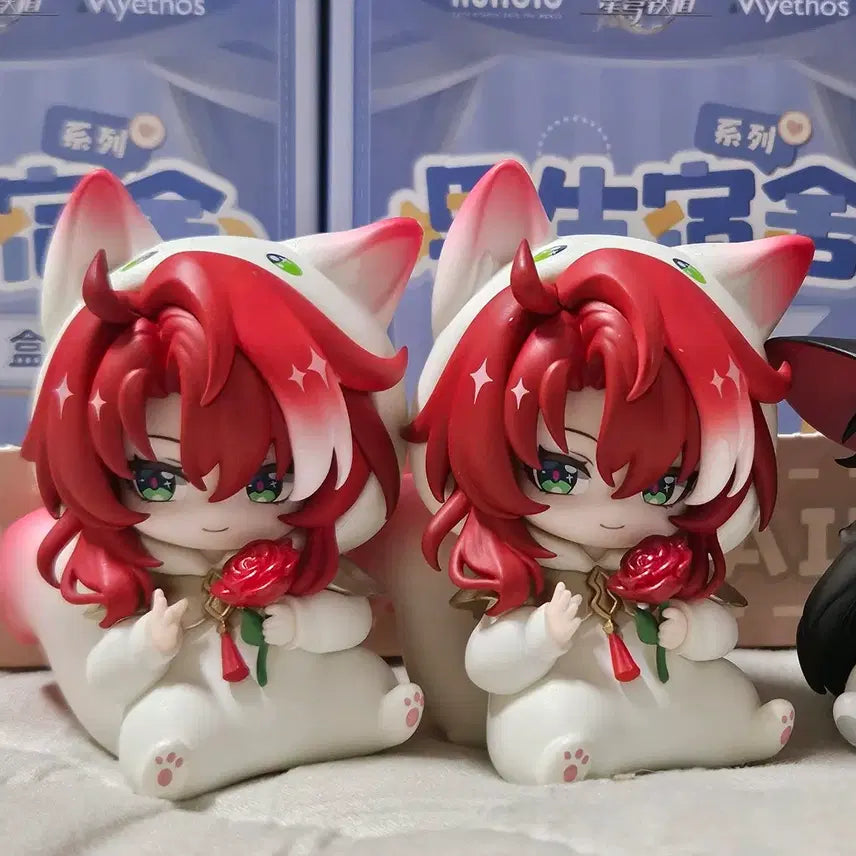 [BUNJANG] Honkai Star Rail Argenti Dormitory Figure / 붕괴 스타레일 붕스타 남자 기숙사 피규어 아젠티
