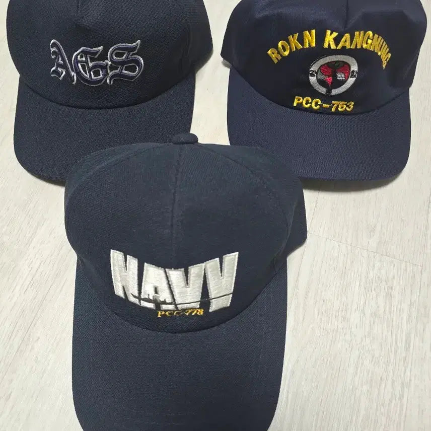 [BUNJANG] ROKN Kangnung Navy Ship Cap / 부대 군대 해군함모 판매