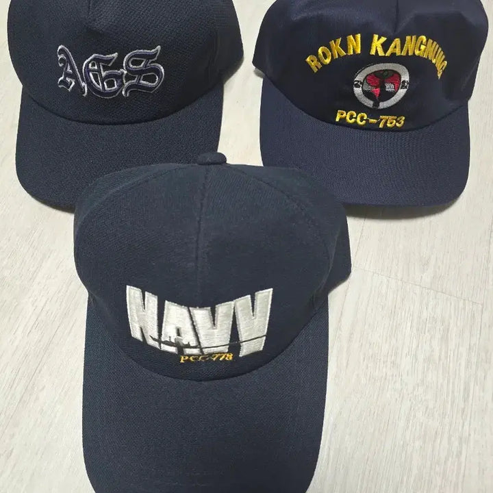[BUNJANG] ROKN Kangnung Navy Ship Cap / 부대 군대 해군함모 판매