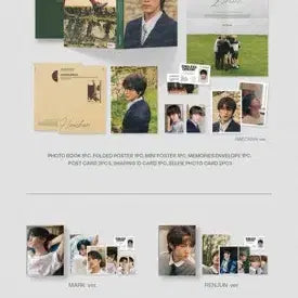 [BUNJANG] NCT DREAM Endless Dream Photobook Jeno Sealed / 엔시티드림 ENDLESS DREAM 포토북 제노 미개봉