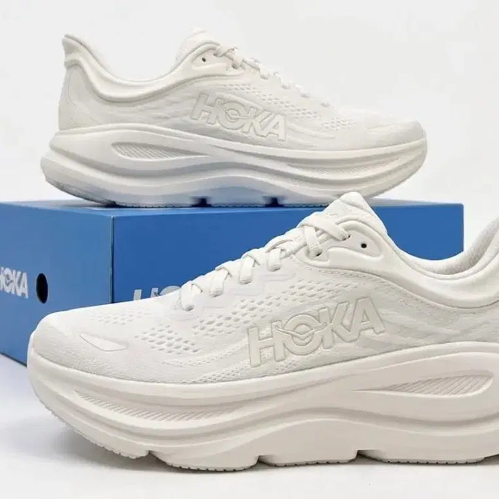 [BUNJANG] Hoka Bondi 9 Running Shoes (Black/White) / 정품/무료배송) 호카 본디9 런닝 운동화 , 블랙 화이트