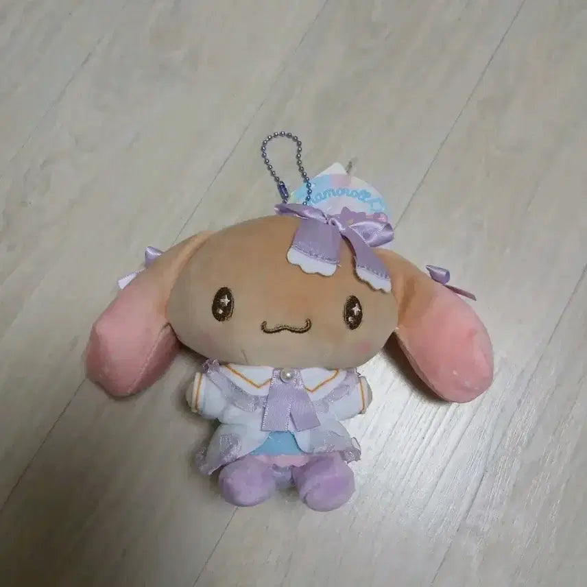 [SOLD OUT] 산리오 시나모롤 모카 드리미 아이돌 마스코트 인형 키링