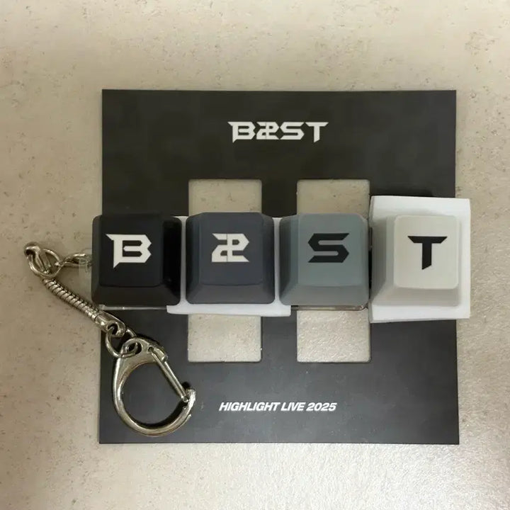 [BUNJANG] HIGHLIGHT BEAST Keyboard Keycap Set / 하이라이트 비스트 키보드 키캡 세트 HIGHLIGHT BEAST