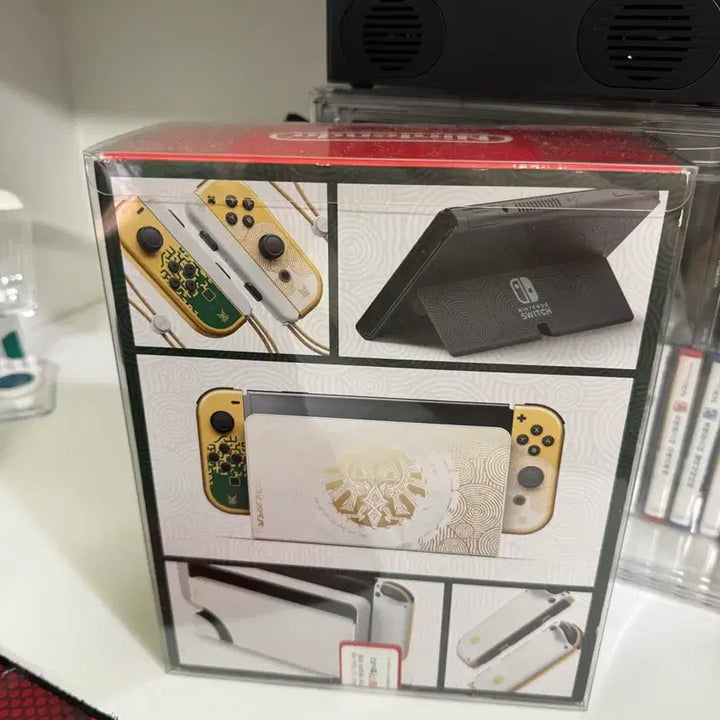 [BUNJANG] Nintendo Switch OLED Legend of Zelda Edition (Sealed) / 미개봉)닌텐도 스위치 oled 젤다의 전설 에디션 미개봉