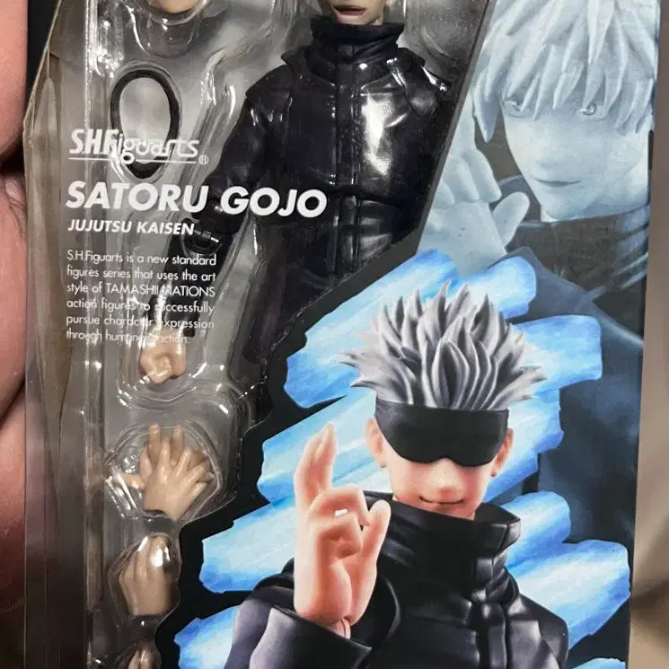 [BUNJANG] SHF Jujutsu Kaisen Satoru Gojo Figure / SHF 주술회전 고죠 사토루 피규어 판매합니다!