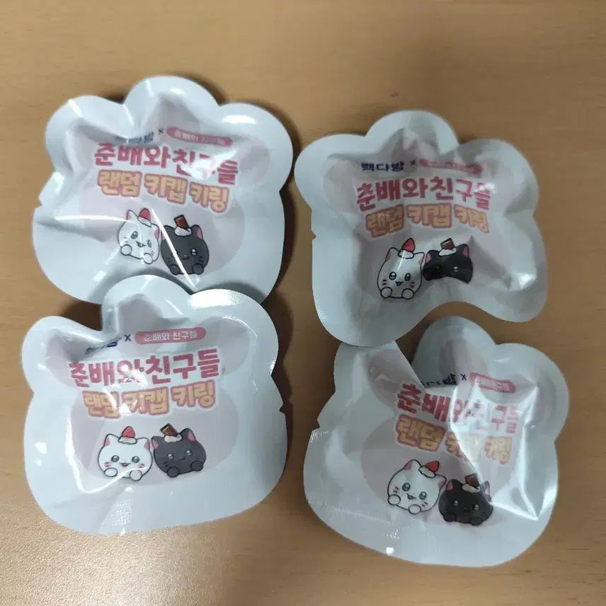 [SOLD OUT] 빽다방 춘배 키캡 키링