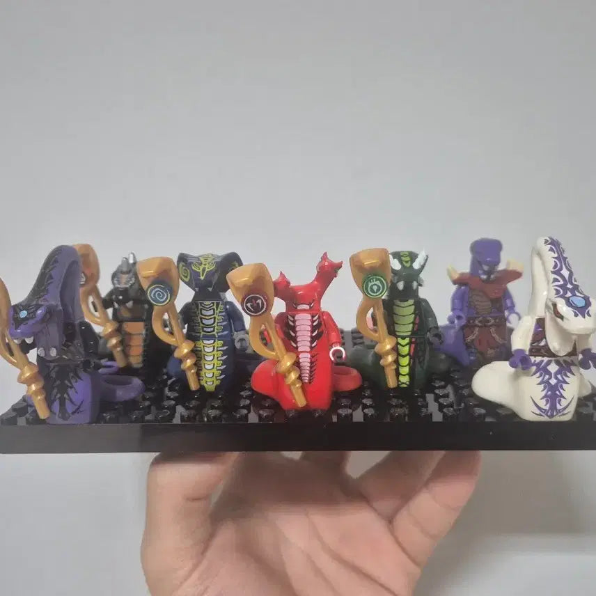 [SOLD OUT] 레고 닌자고 스네이크 부족 7개일괄