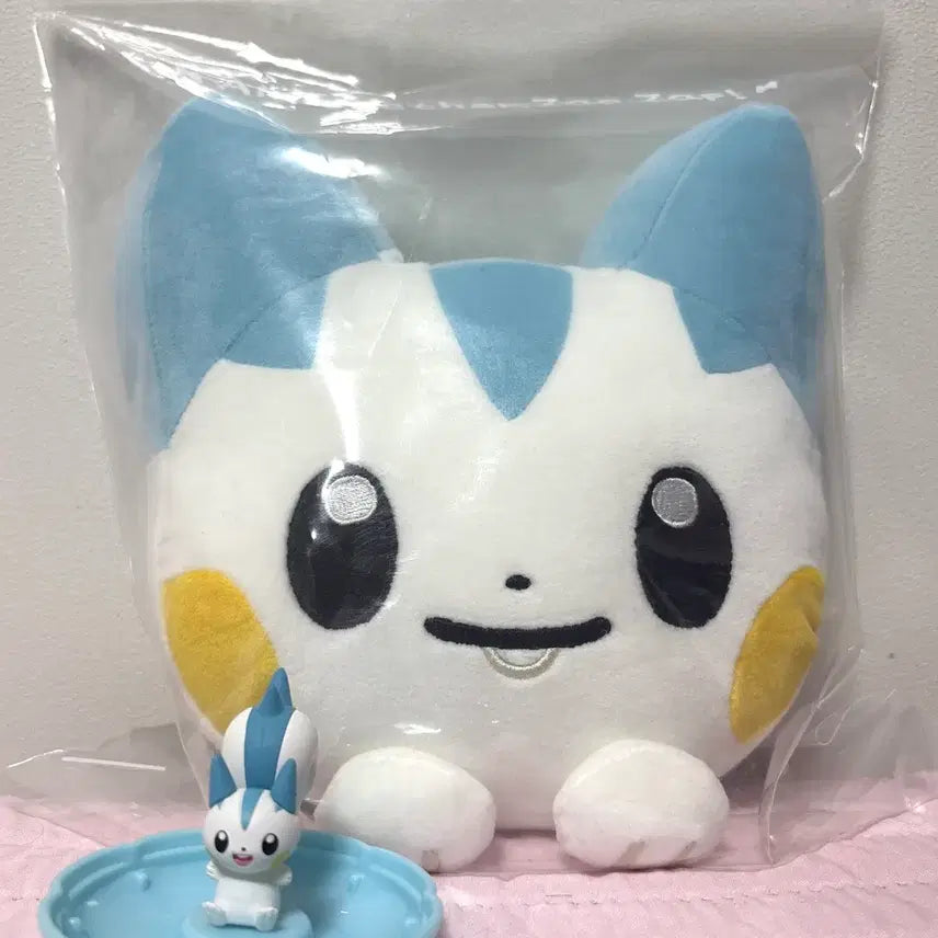 [BUNJANG] Pokemon Metamon Playground Pachirisu Cushion / 포켓몬스터 메타몽 놀이터 파치리스 쿠션 파치리스 젬리즈 가챠